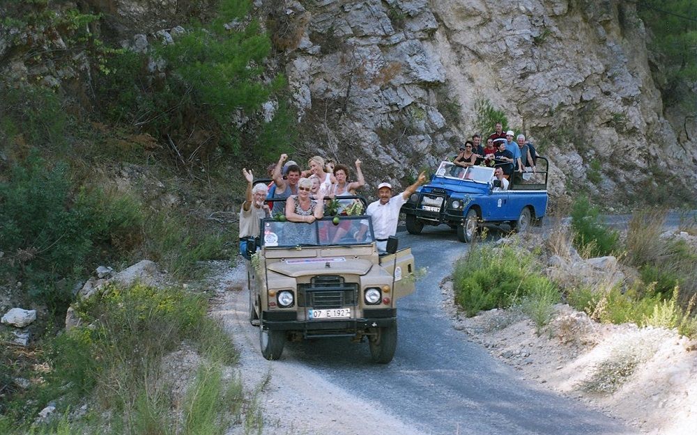 Jeep Safari Day Trip