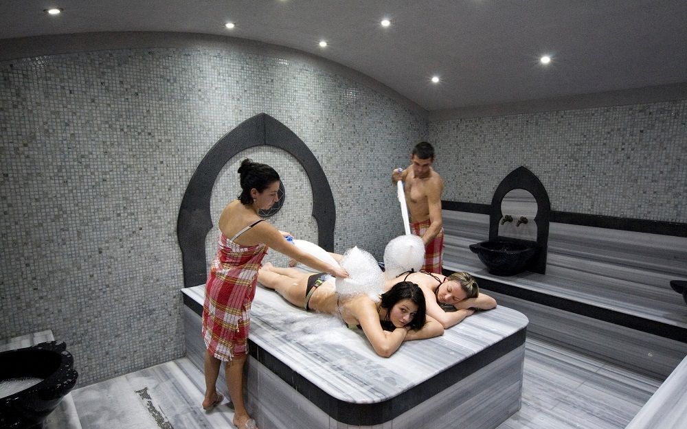 Turkish Bath With Oil M.